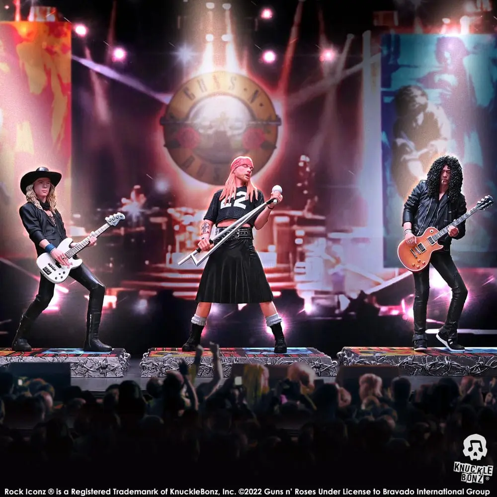 Guns N' Roses Rock Iconz Kip Axl Rose II 22 cm fotografija proizvoda