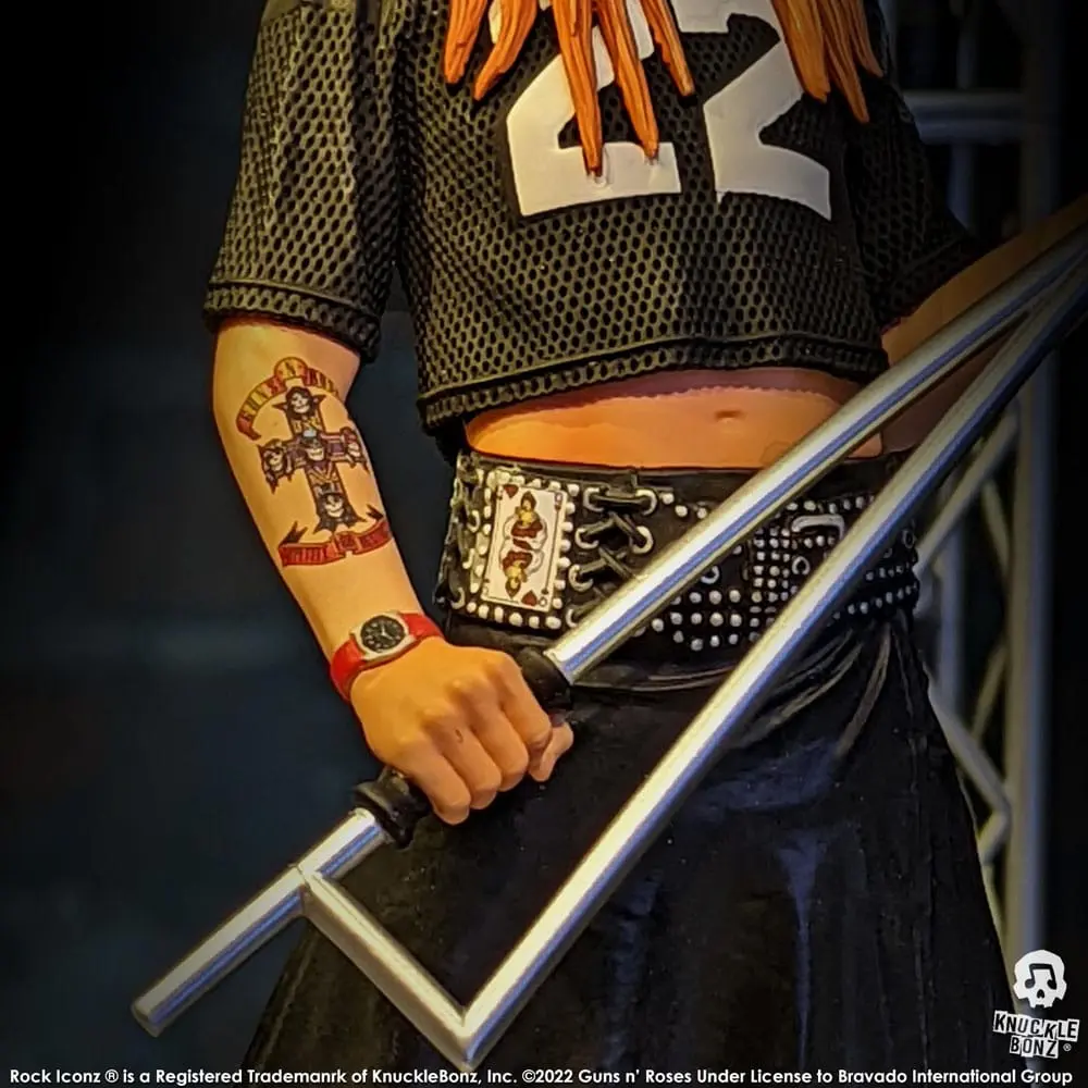 Guns N' Roses Rock Iconz Kip Axl Rose II 22 cm fotografija proizvoda