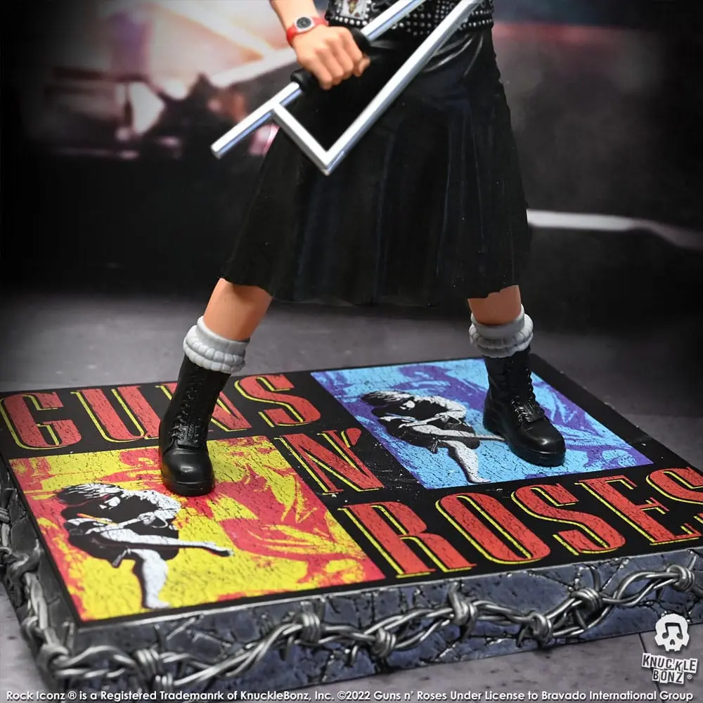 Guns N' Roses Rock Iconz Kip Axl Rose II 22 cm fotografija proizvoda