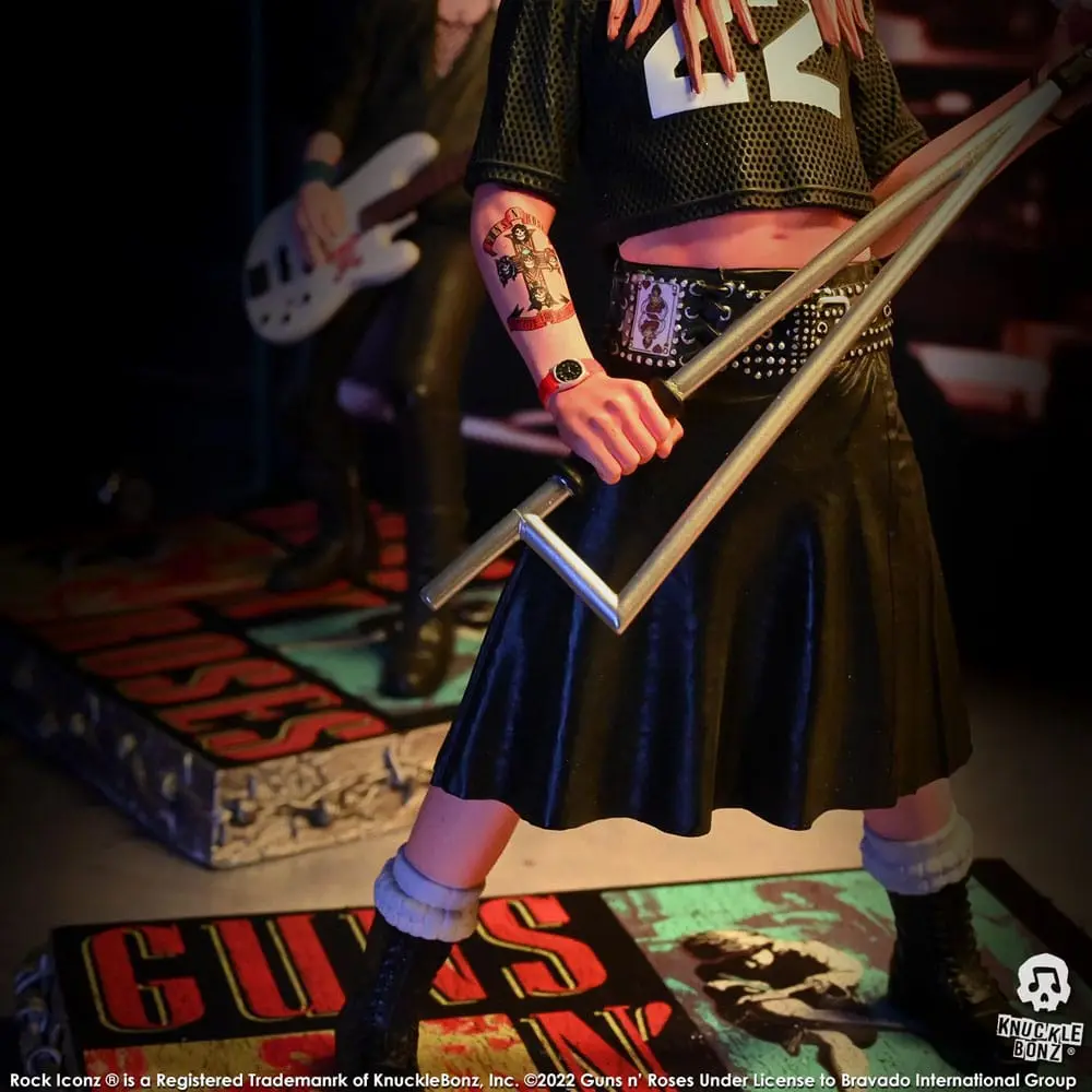 Guns N' Roses Rock Iconz Kip Axl Rose II 22 cm fotografija proizvoda