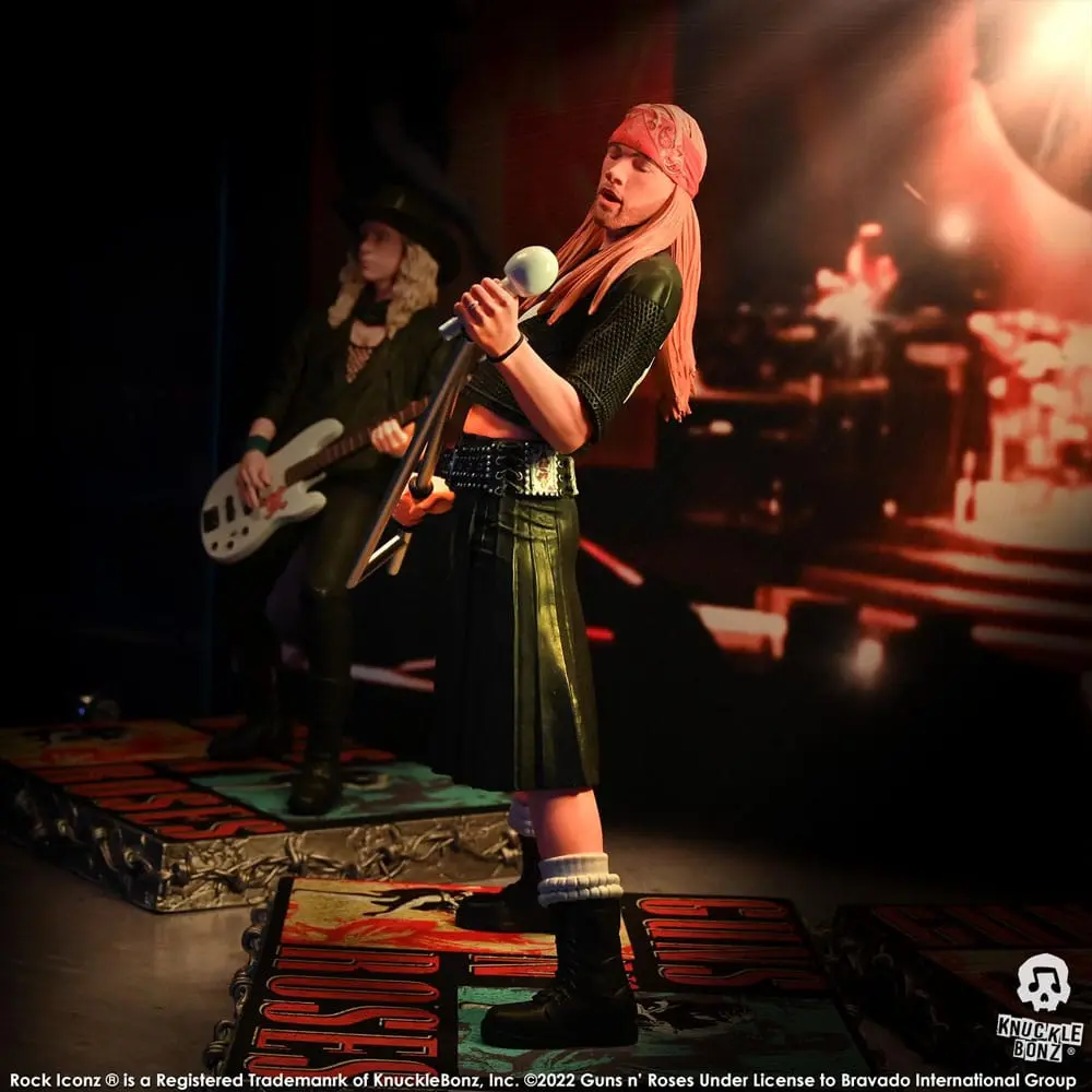 Guns N' Roses Rock Iconz Kip Axl Rose II 22 cm fotografija proizvoda