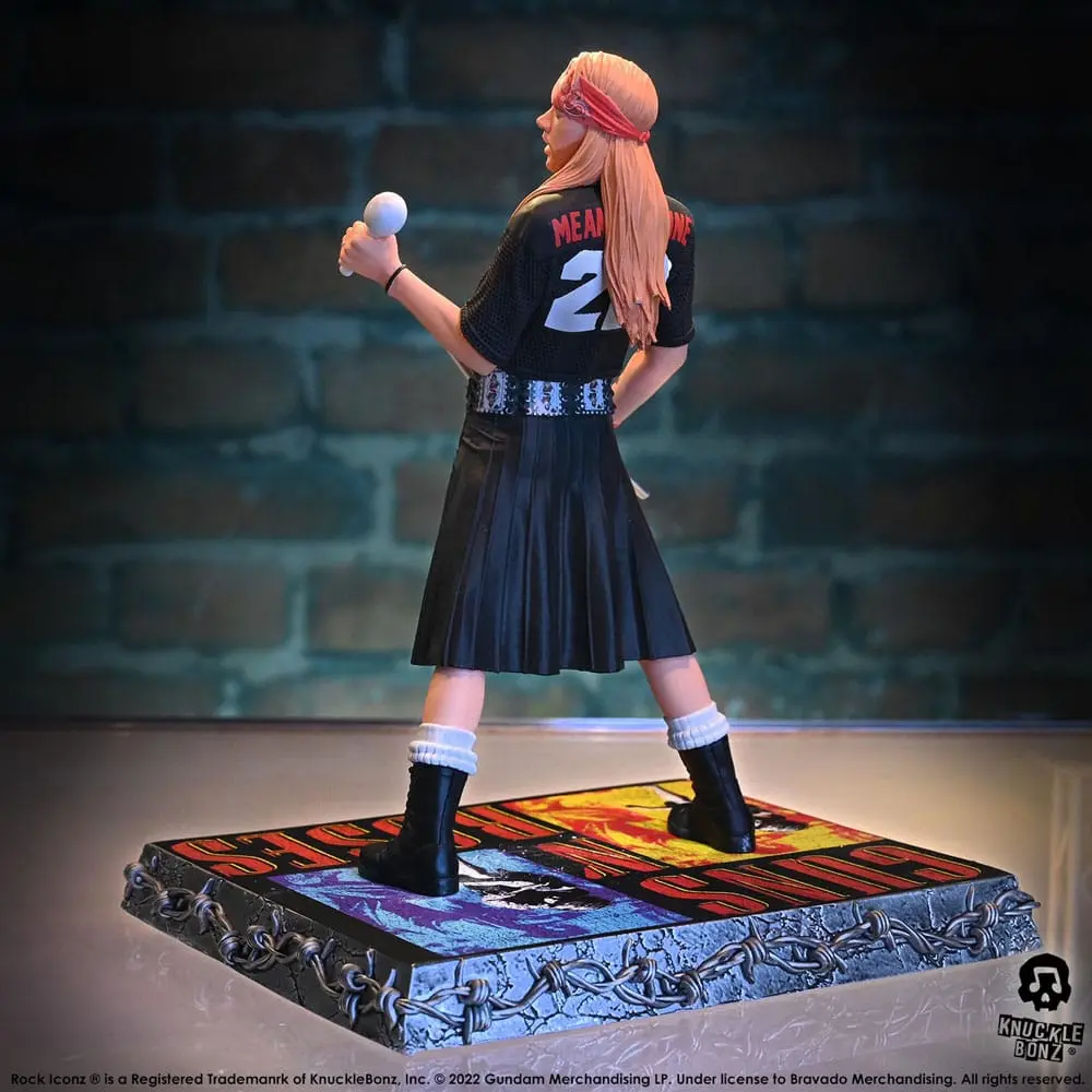 Guns N' Roses Rock Iconz Kip Axl Rose II 22 cm fotografija proizvoda