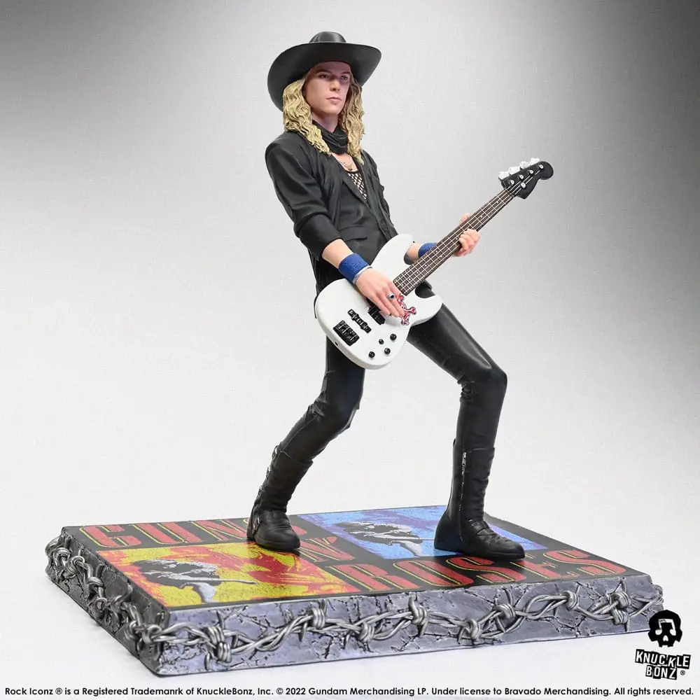 Guns N' Roses Rock Iconz Kip Duff McKagan II 22 cm fotografija proizvoda