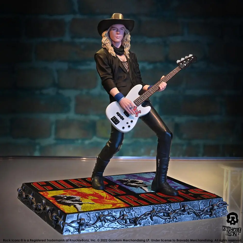 Guns N' Roses Rock Iconz Kip Duff McKagan II 22 cm fotografija proizvoda