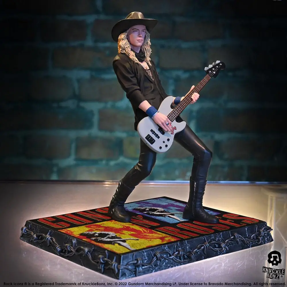 Guns N' Roses Rock Iconz Kip Duff McKagan II 22 cm fotografija proizvoda