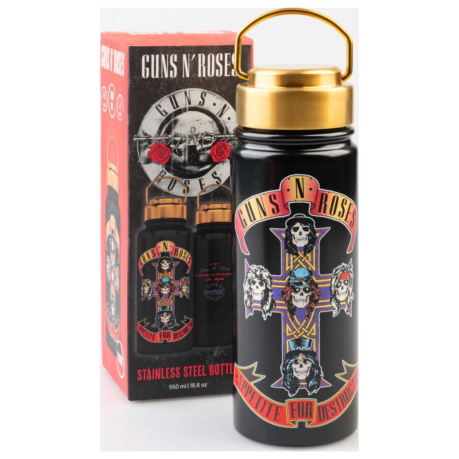 Guns N Roses boca od nehrđajućeg čelika 500 ml fotografija proizvoda