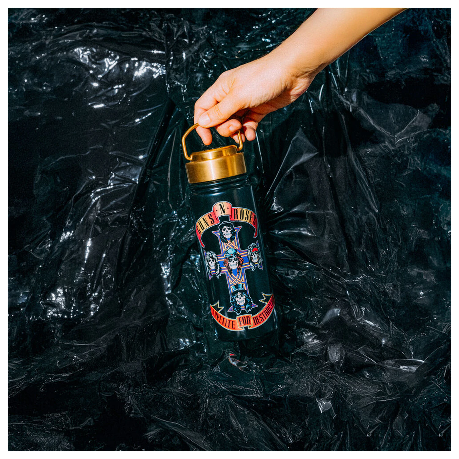 Guns N Roses boca od nehrđajućeg čelika 500 ml fotografija proizvoda
