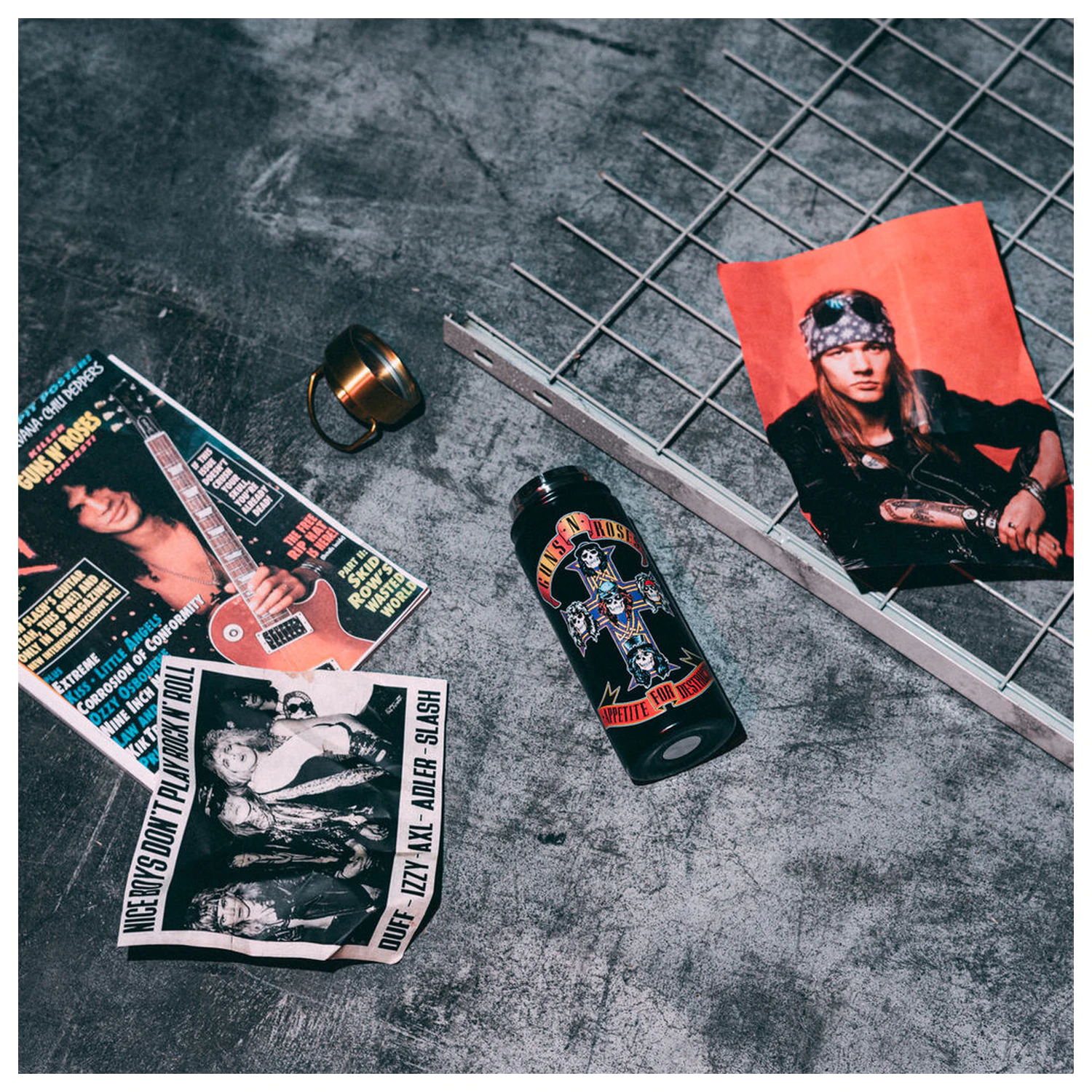 Guns N Roses boca od nehrđajućeg čelika 500 ml fotografija proizvoda