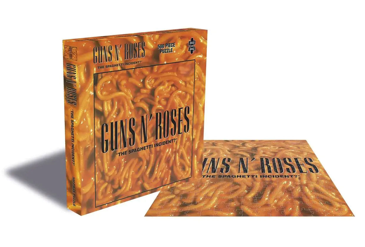 Guns n' Roses Puzzle The Spaghetti Incident? Slagalica fotografija proizvoda