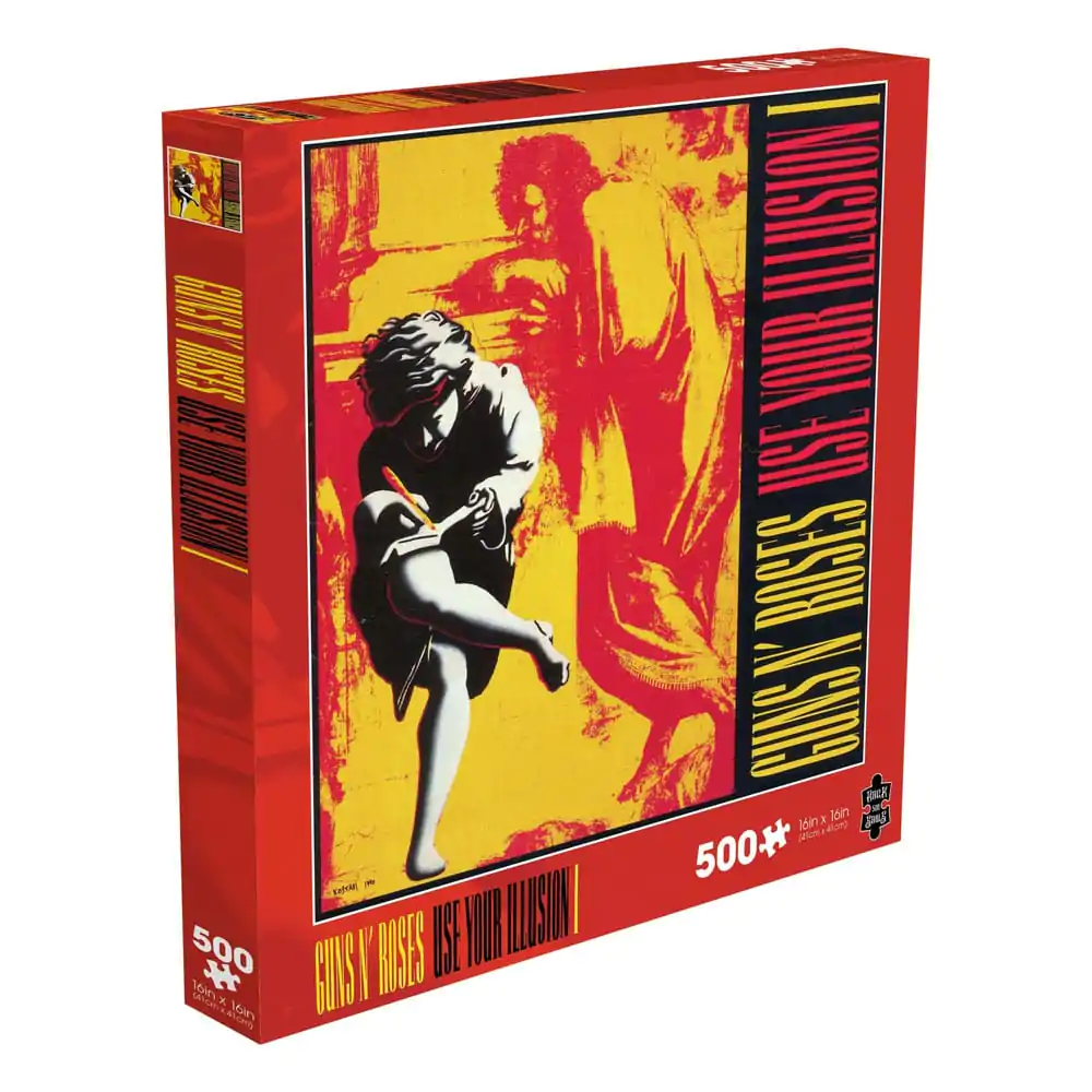 Guns N' Roses Jigsaw Puzzle Use Your Illusion (500 dijelova) fotografija proizvoda