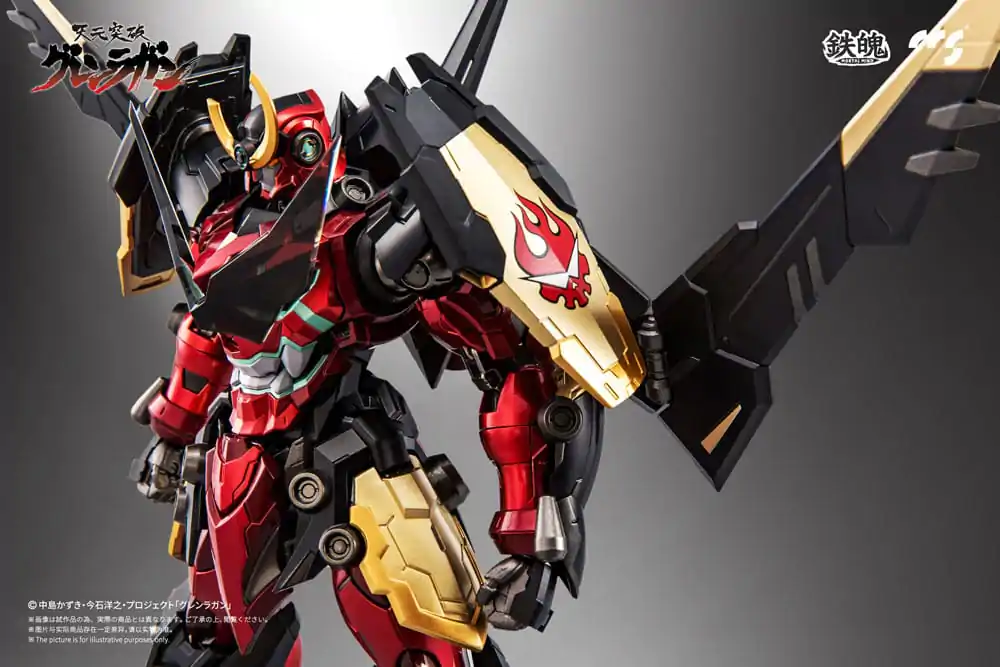 Gurren Lagann Mortal Mind Series akcijska figura Gurren Lagann 23 cm fotografija proizvoda