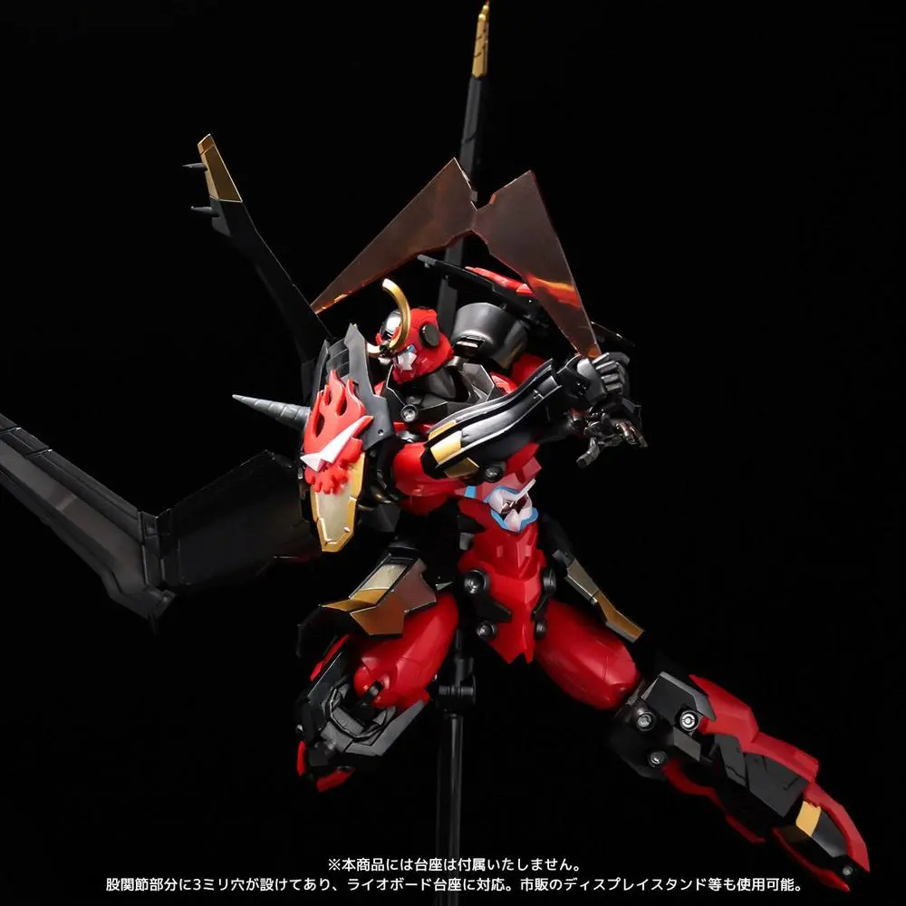 Gurren Lagann PLAIOBOT Plastični komplet modela Gurren Lagann 15 cm fotografija proizvoda