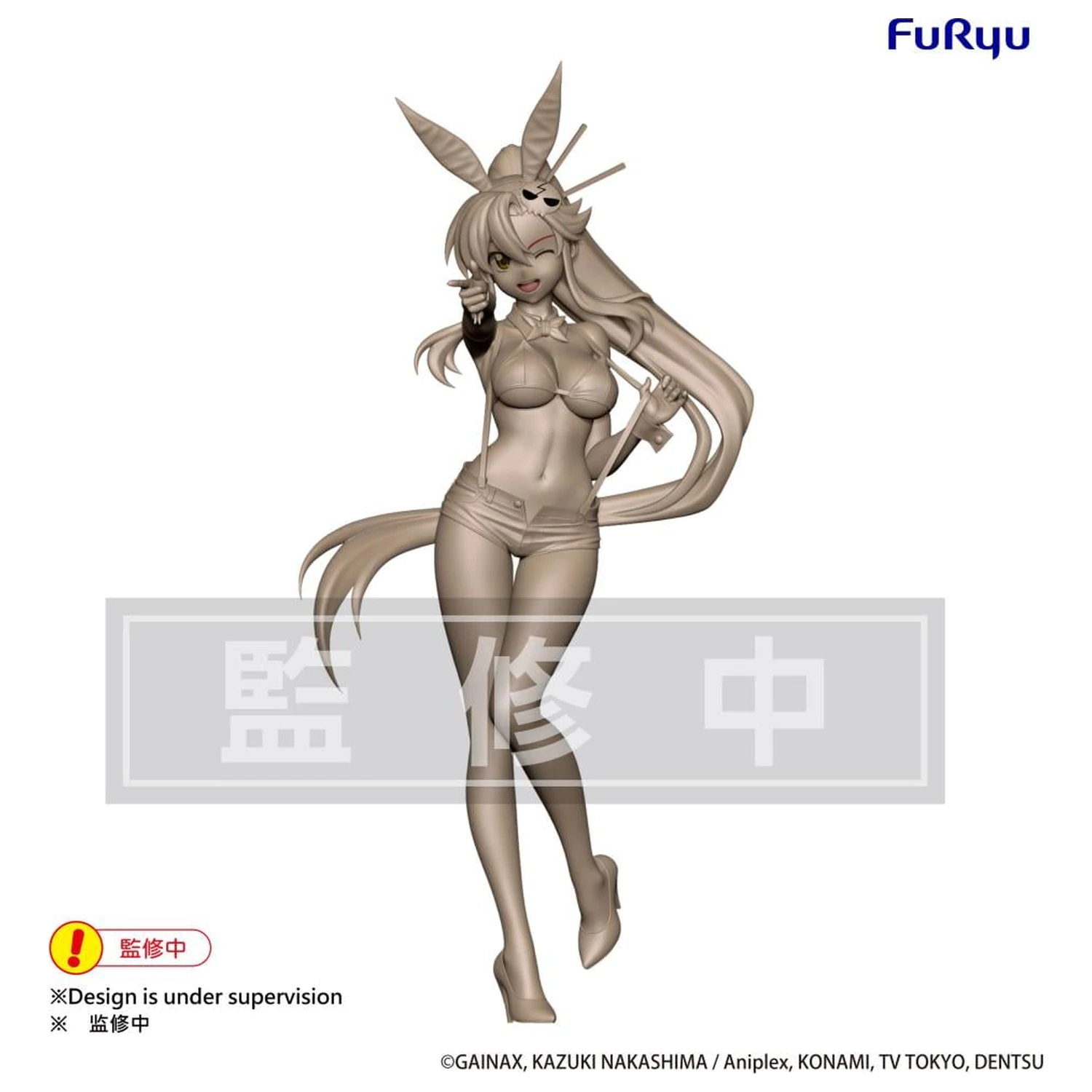 Gurren Lagann Yoko statua BiCute Bunnies 28 cm fotografija proizvoda