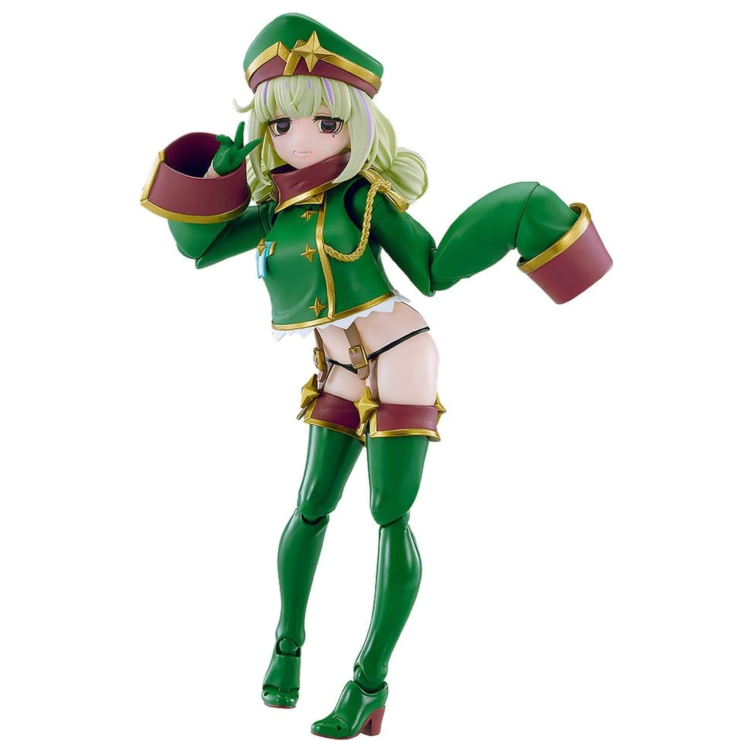 Gushing over Magical Girls figma Akcijska figura Leopard 14 cm fotografija proizvoda