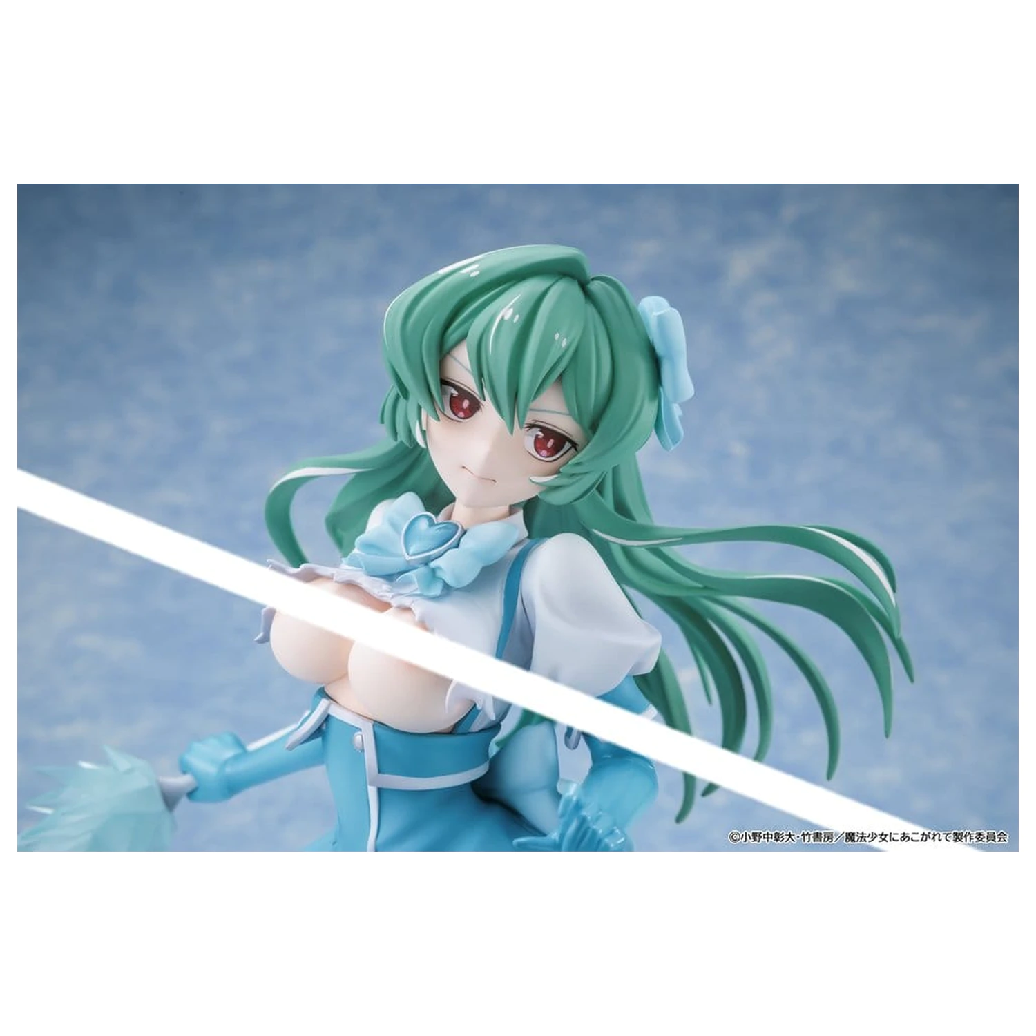 Gushing over Magical Girls PVC Figura Magia Azure 25 cm fotografija proizvoda