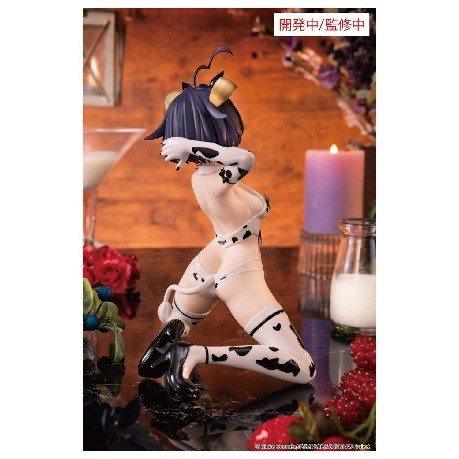 Gushing over Magical Girls One-Seventh Carat PVC figura Magia Evil Cow Pattern Ver. 17 cm fotografija proizvoda