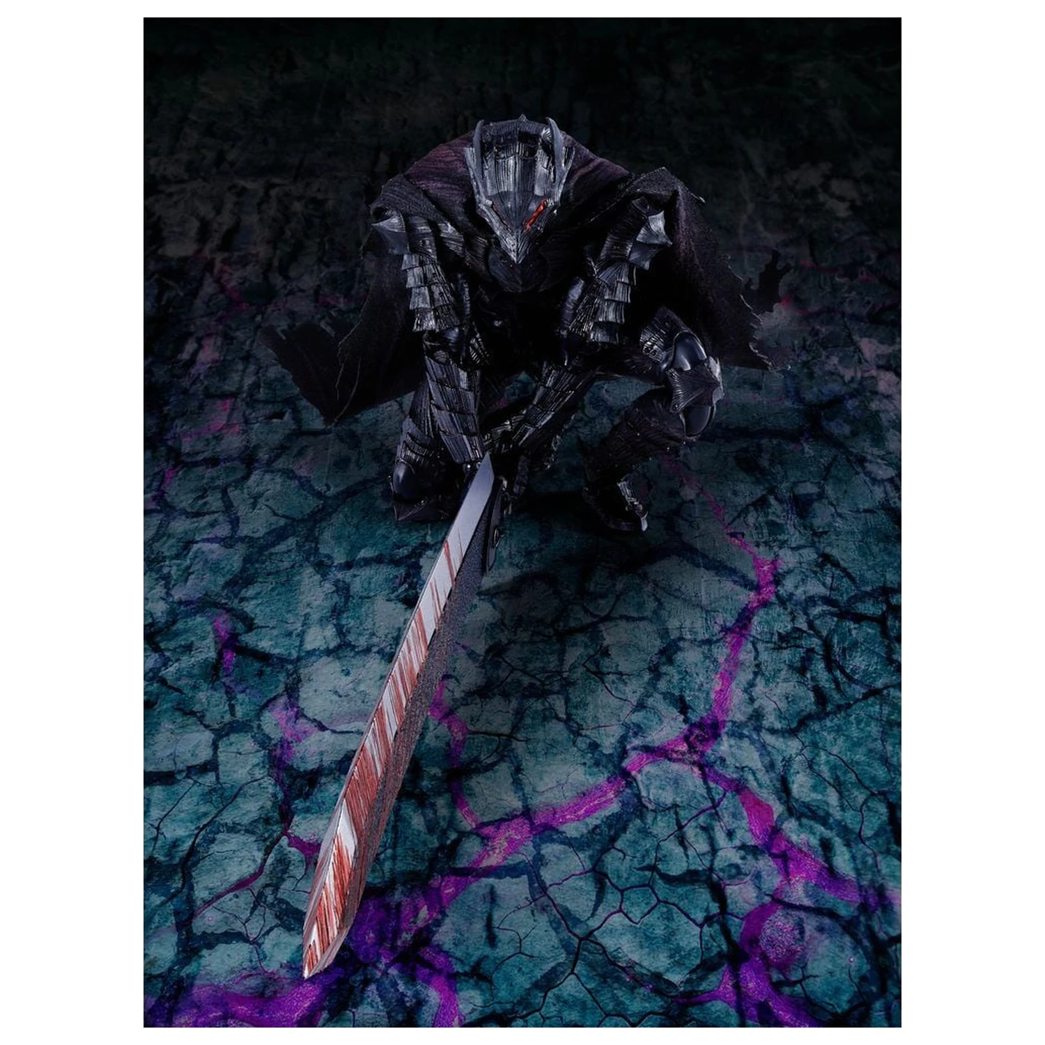 Berserker Armor Heat Passion Battle Guts figura 16 cm fotografija proizvoda