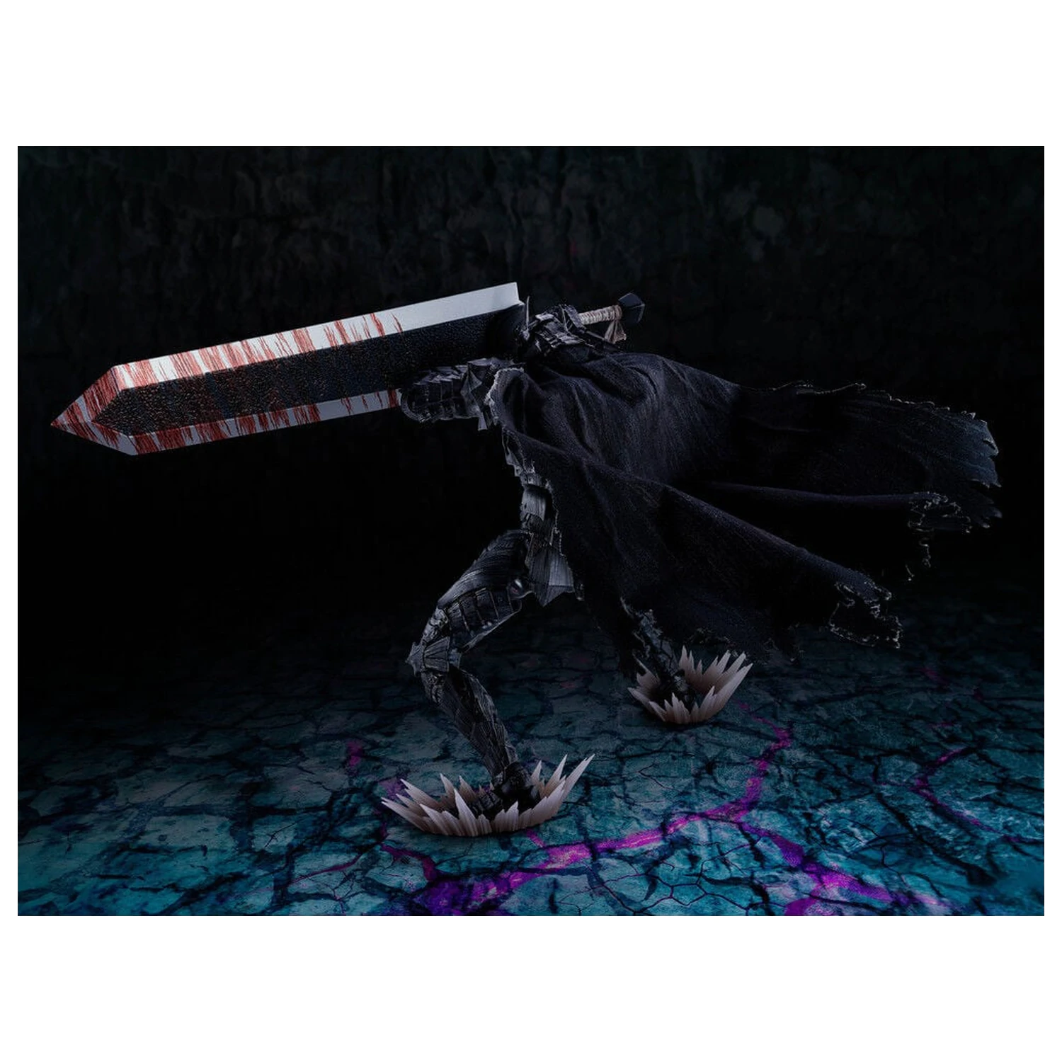 Berserker Armor Heat Passion Battle Guts figura 16 cm fotografija proizvoda