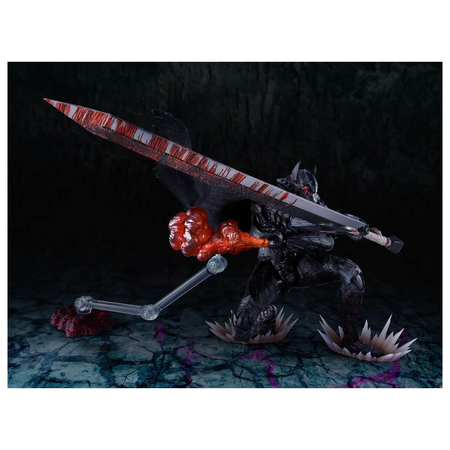 Berserker Armor Heat Passion Battle Guts figura 16 cm fotografija proizvoda