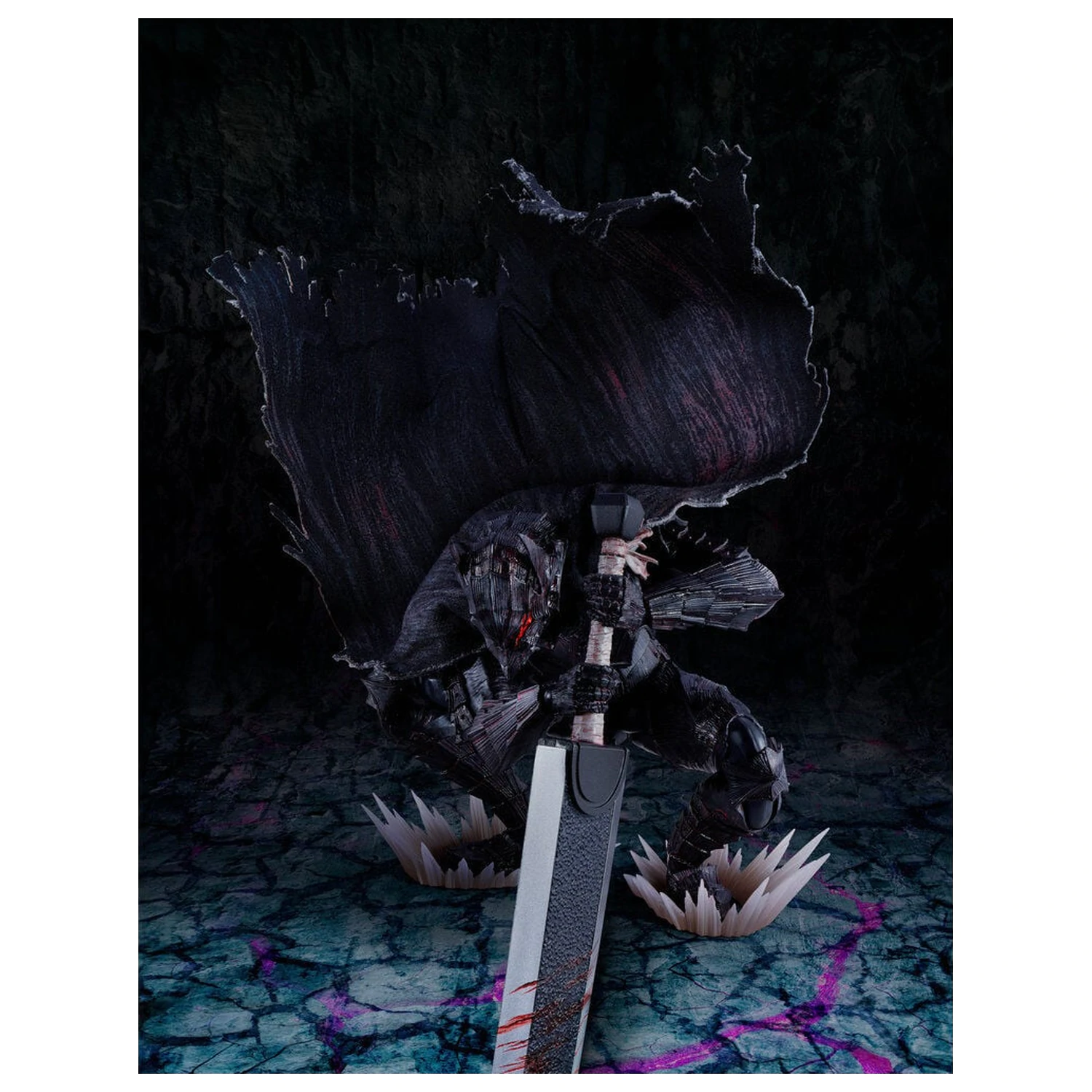 Berserker Armor Heat Passion Battle Guts figura 16 cm fotografija proizvoda