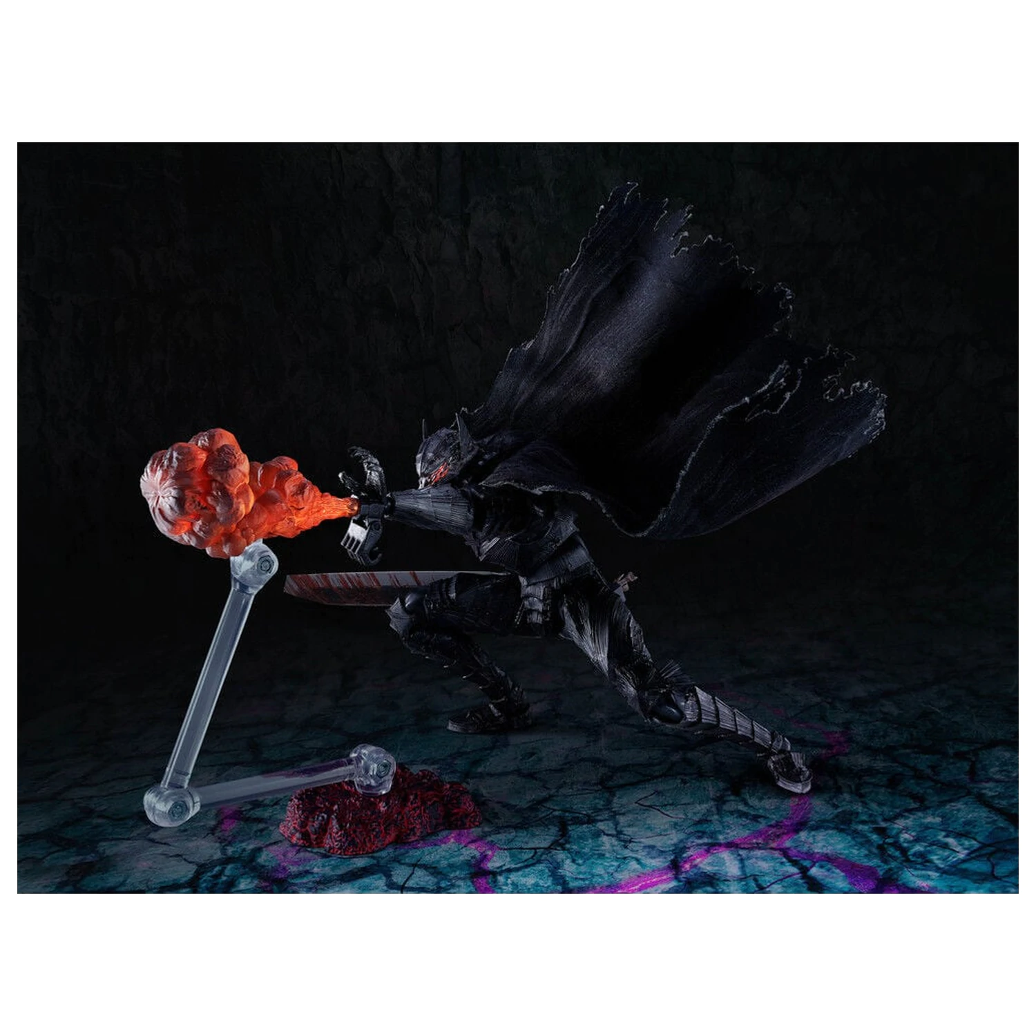 Berserker Armor Heat Passion Battle Guts figura 16 cm fotografija proizvoda