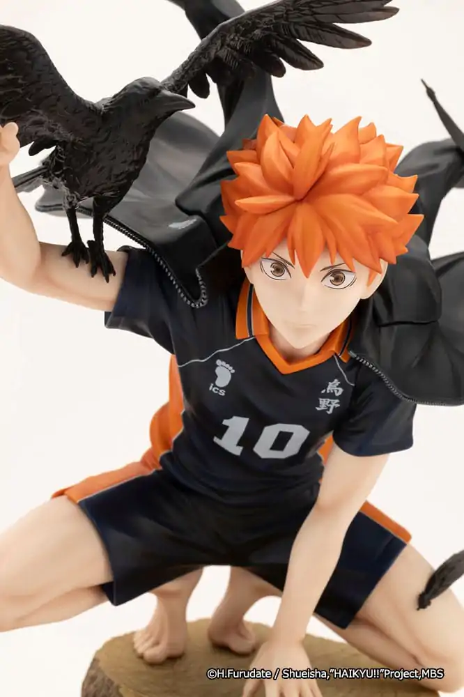 Haikyu!! ARTFX J kip 1/8 Shoyo Hinata 23 cm fotografija proizvoda