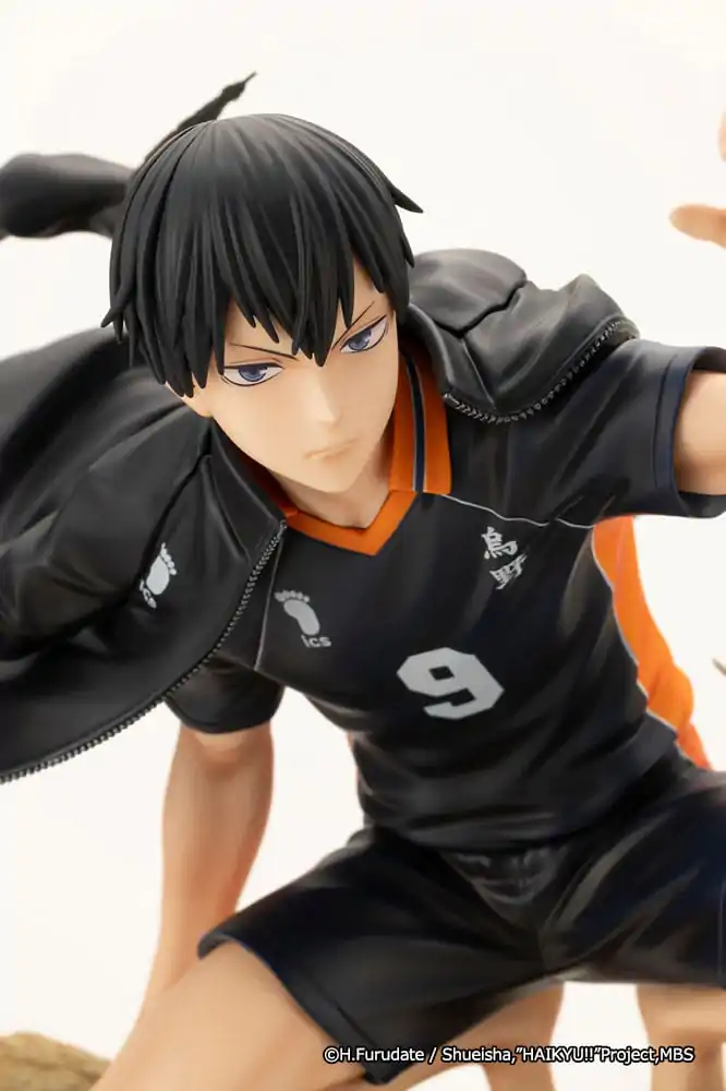 Haikyu!! ARTFX J kip 1/8 Tobio Kageyama 29 cm fotografija proizvoda