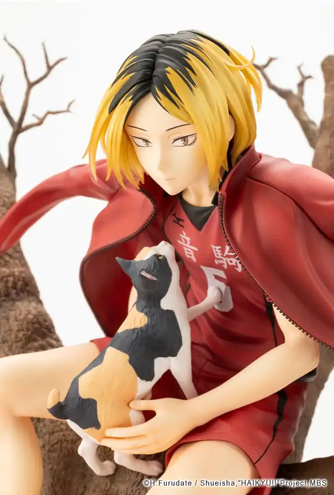 Haikyu!! ARTFXJ kip 1/8 Kenma Kozume 21 cm fotografija proizvoda