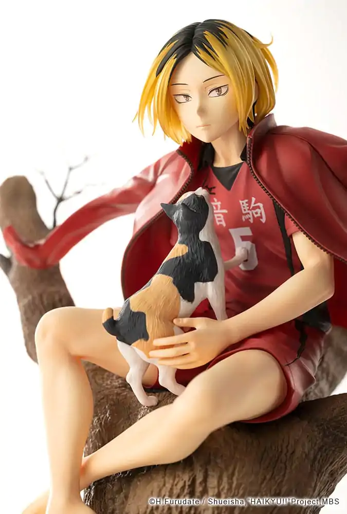 Haikyu!! ARTFXJ kip 1/8 Kenma Kozume 21 cm fotografija proizvoda