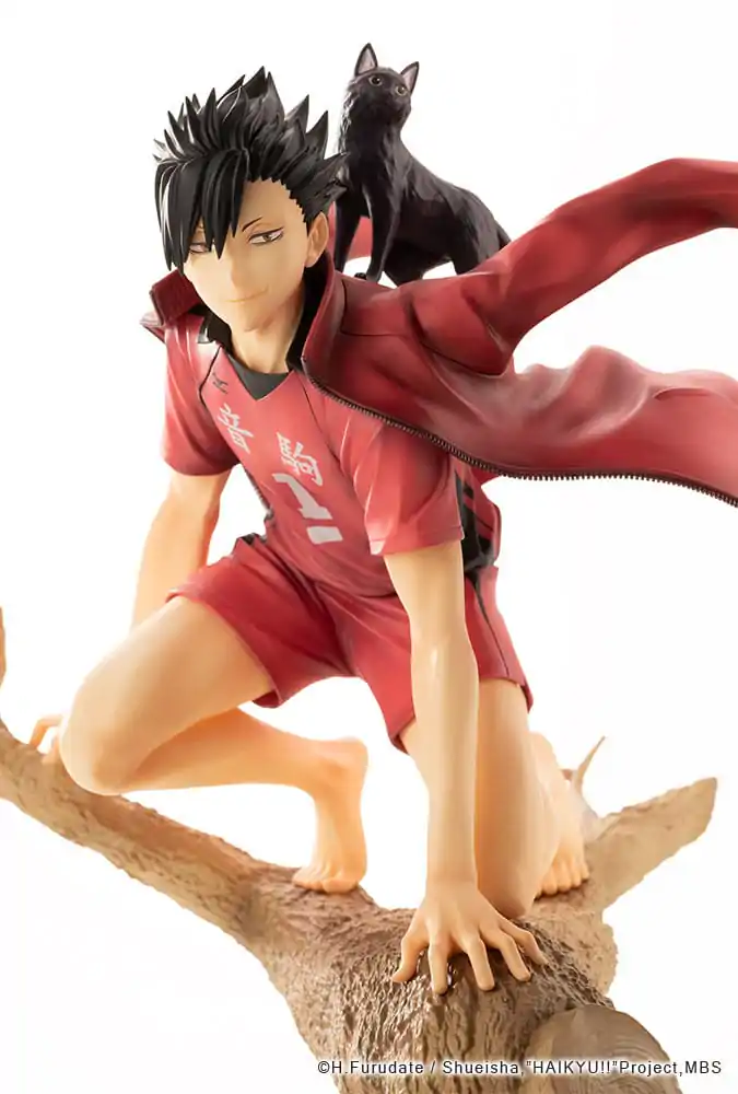 Haikyu!! ARTFXJ kip 1/8 Tetsuro Kuroo 24 cm fotografija proizvoda