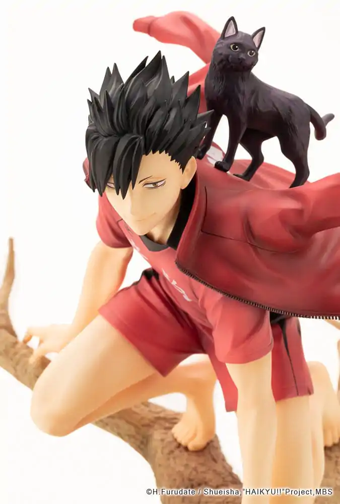 Haikyu!! ARTFXJ kip 1/8 Tetsuro Kuroo 24 cm fotografija proizvoda