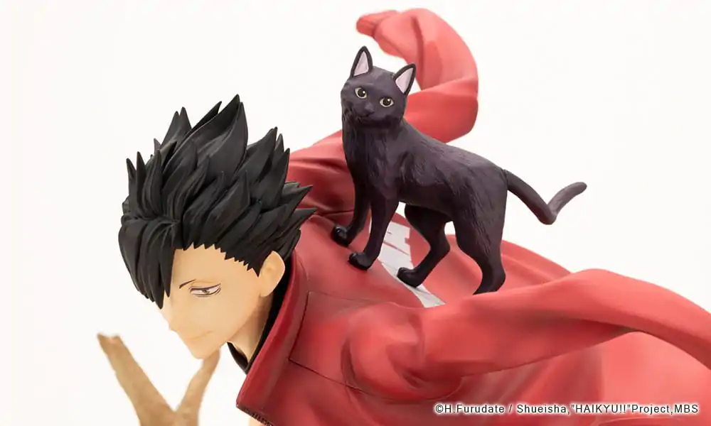 Haikyu!! ARTFXJ kip 1/8 Tetsuro Kuroo 24 cm fotografija proizvoda