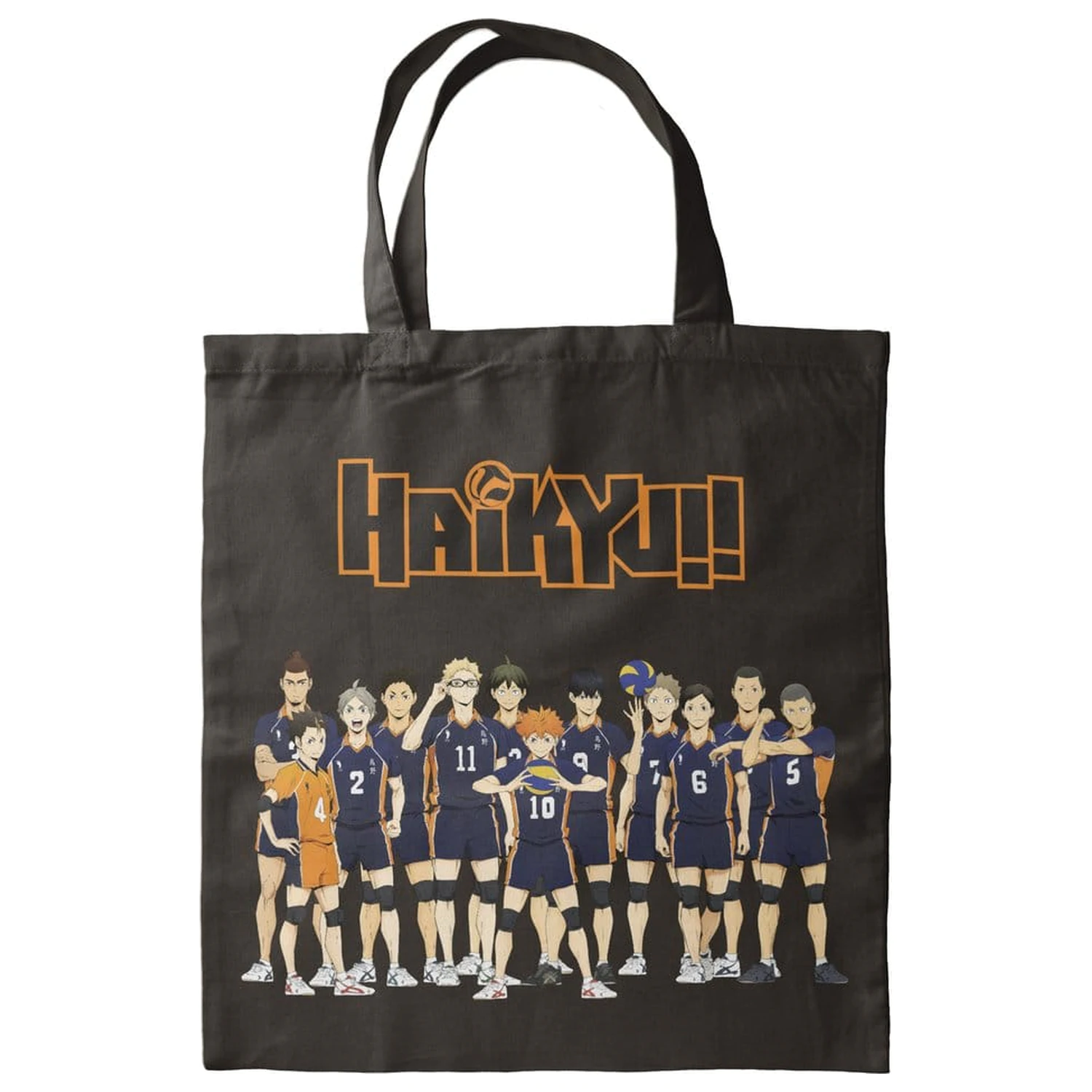 Torbica Haikyu Black 40 x 35 cm fotografija proizvoda