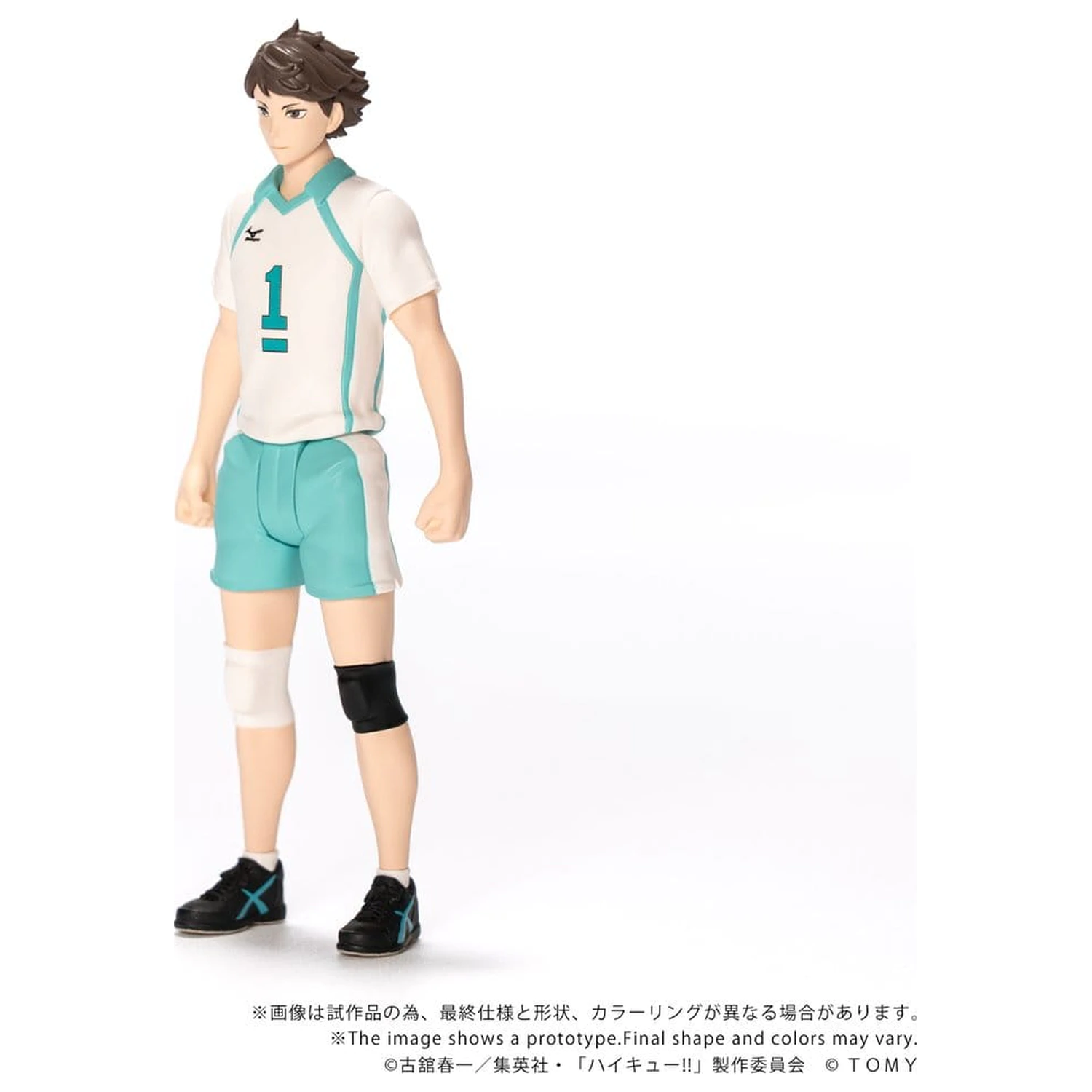 Haikyu!! Collekazaro Akcijska figura CK-H03 Toru Oikawa 11 cm fotografija proizvoda