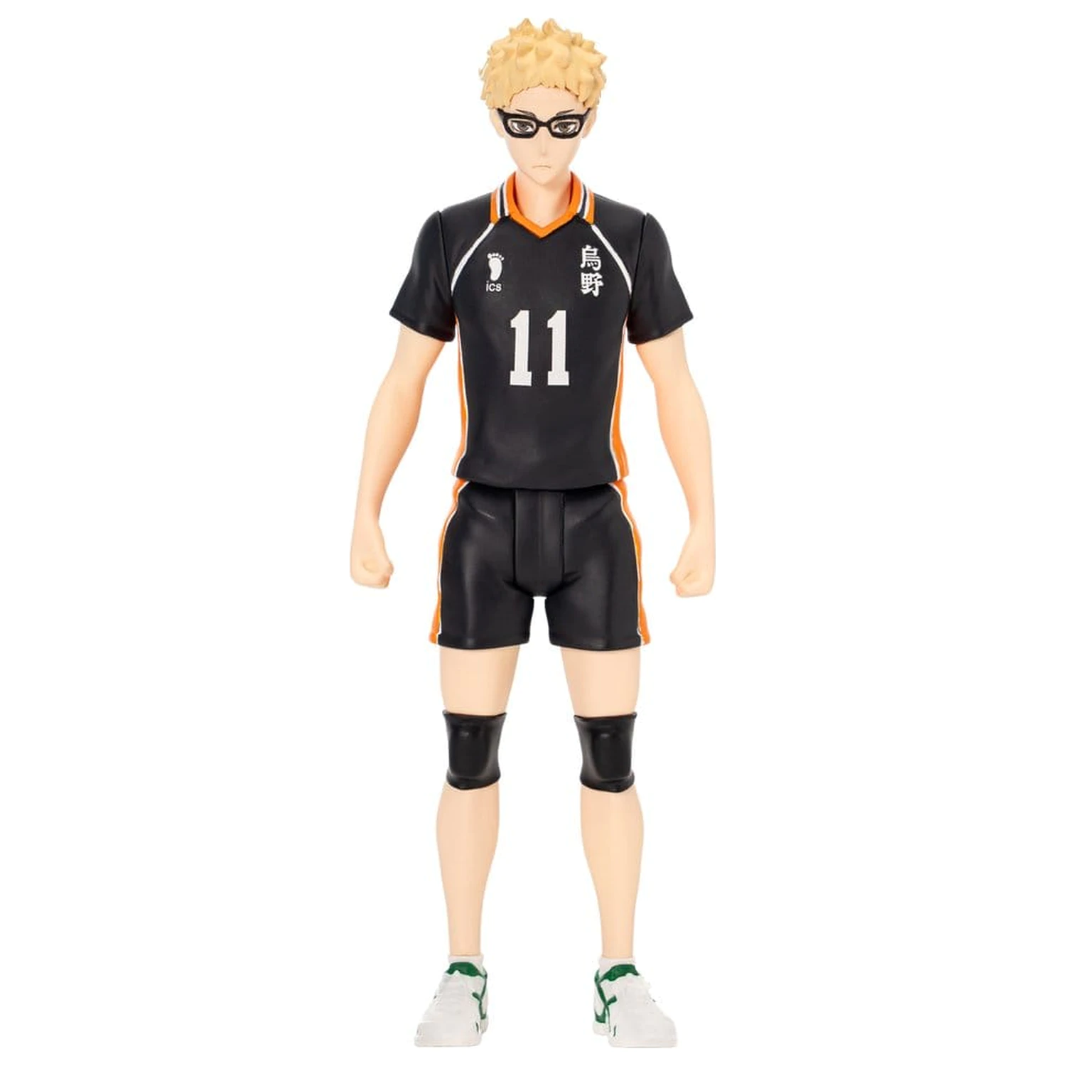 Haikyu!! Collekazaro Akcijska figura CK-H06 Kei Tsukishima 11 cm fotografija proizvoda