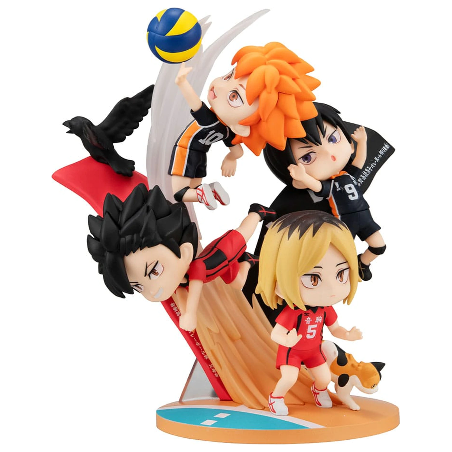 Haikyu!! FigUnity PVC Mini Kip 16 cm fotografija proizvoda