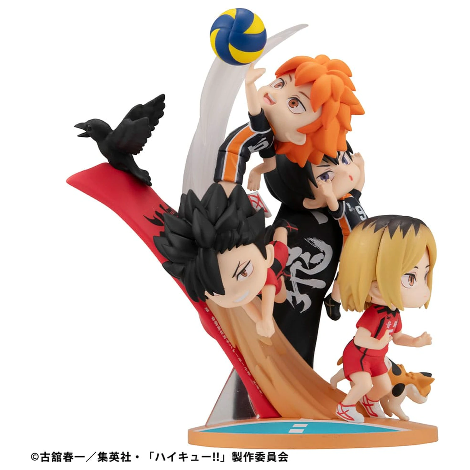 Haikyu!! FigUnity PVC Mini Kip 16 cm fotografija proizvoda