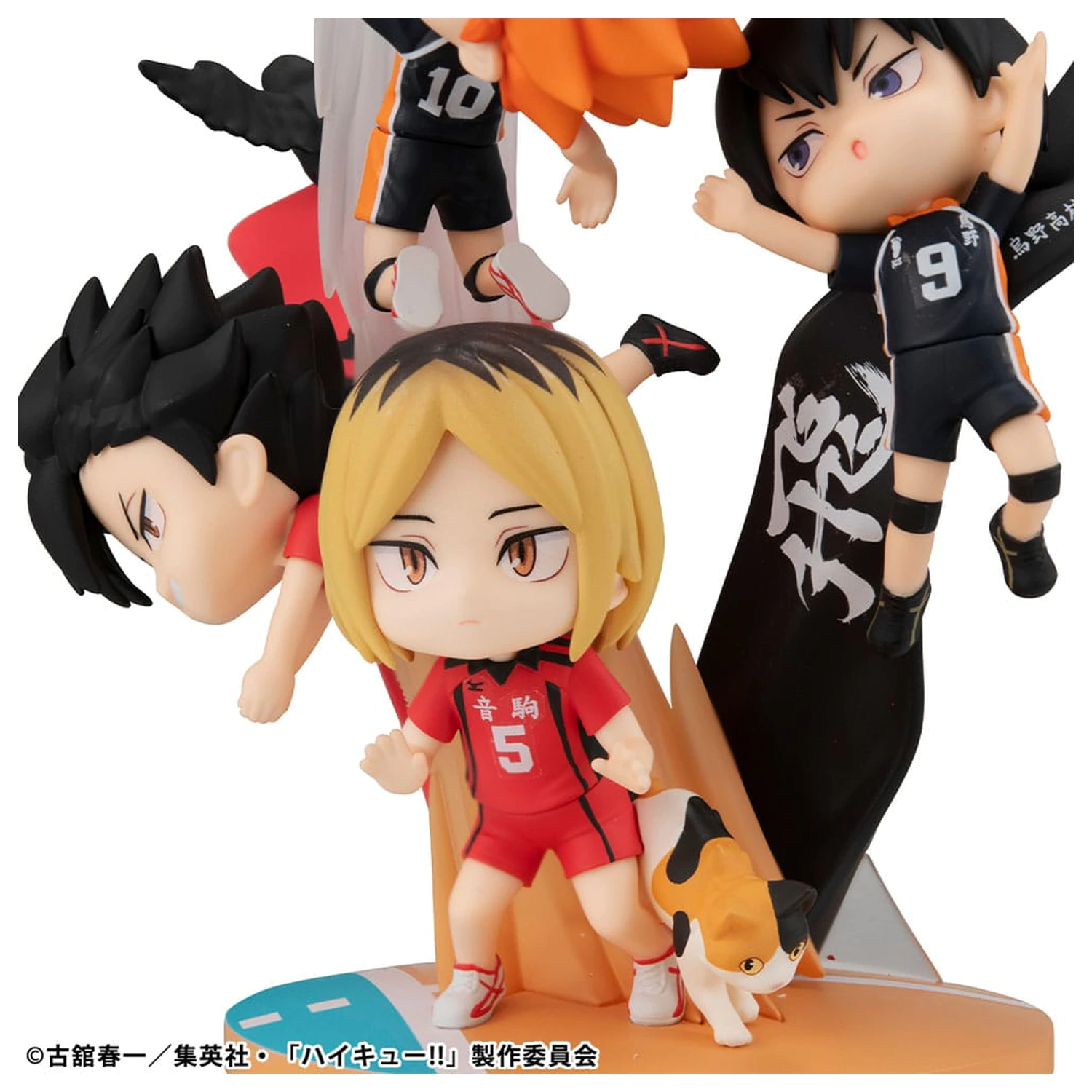 Haikyu!! FigUnity PVC Mini Kip 16 cm fotografija proizvoda