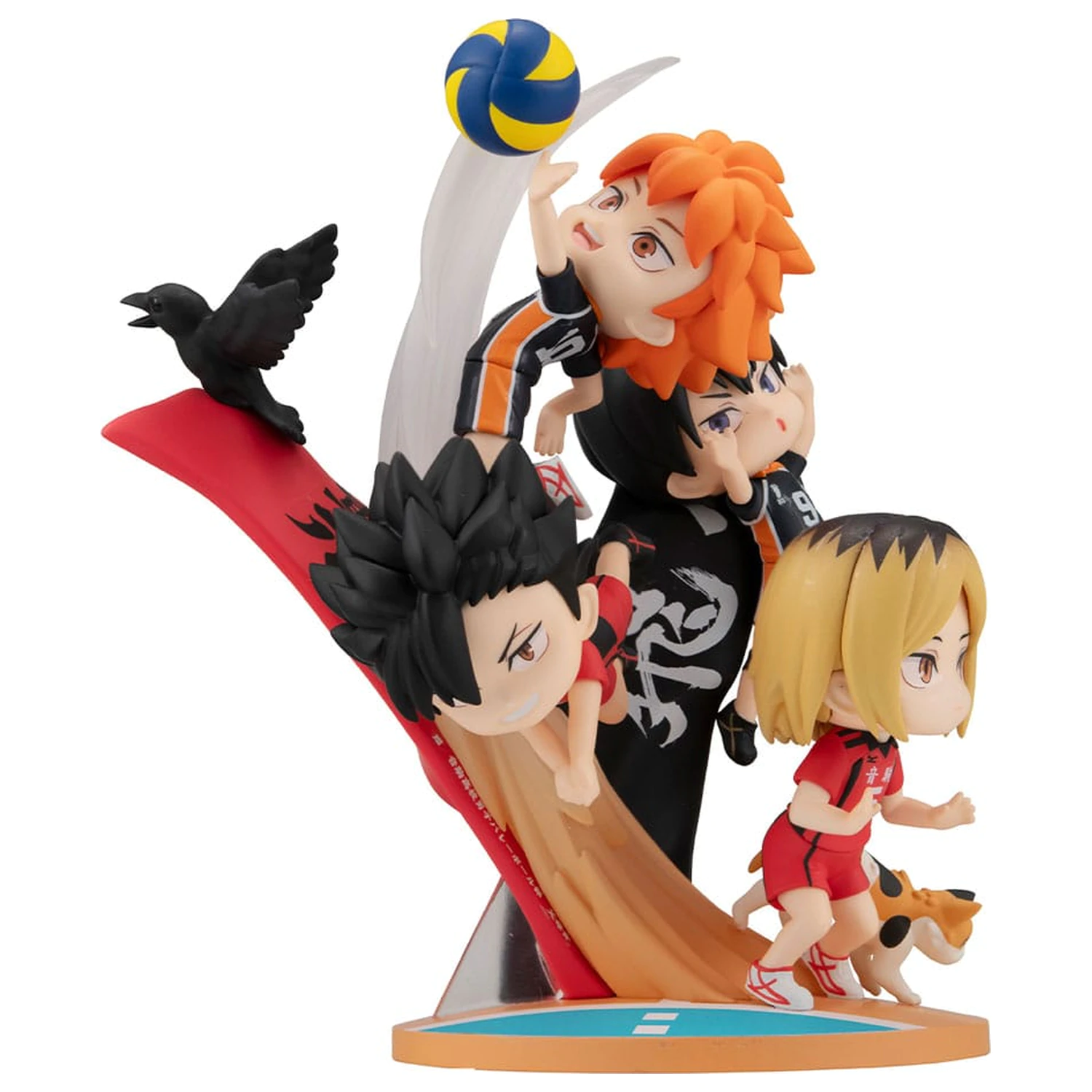 Haikyu!! FigUnity PVC mini statua 16 cm (s poklonom) fotografija proizvoda
