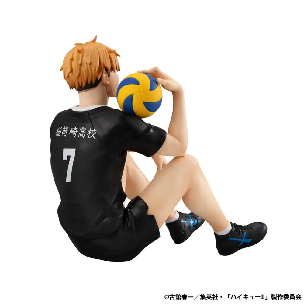 Haikyu!! G.E.M. Series PVC Kip Atsumu Miya Palm Size 9 cm fotografija proizvoda