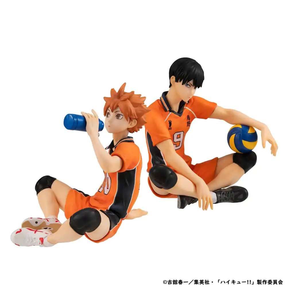 Haikyu!! G.E.M. Series PVC statua Atsumu Shoyo Hinata Second Uniform Ver. Palm Size 9 cm fotografija proizvoda