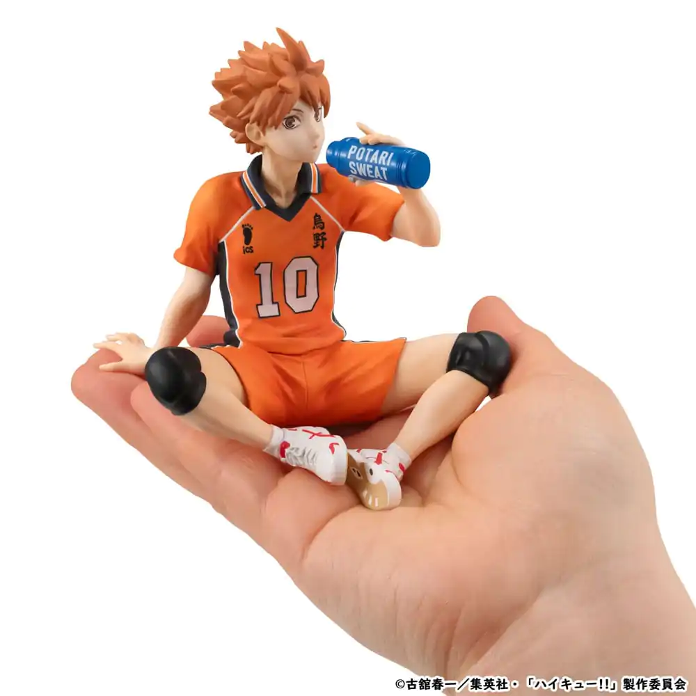 Haikyu!! G.E.M. Series PVC statua Atsumu Shoyo Hinata Second Uniform Ver. Palm Size 9 cm fotografija proizvoda