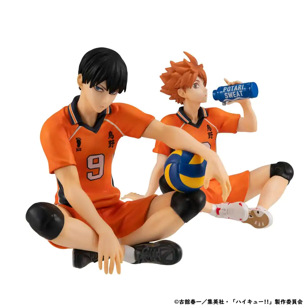 Haikyu!! G.E.M. Series PVC figura Atsumu Tobio Kageyama Second Uniform Ver. veličine dlana 9 cm fotografija proizvoda
