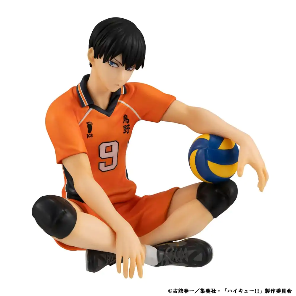 Haikyu!! G.E.M. Series PVC figura Atsumu Tobio Kageyama Second Uniform Ver. veličine dlana 9 cm fotografija proizvoda