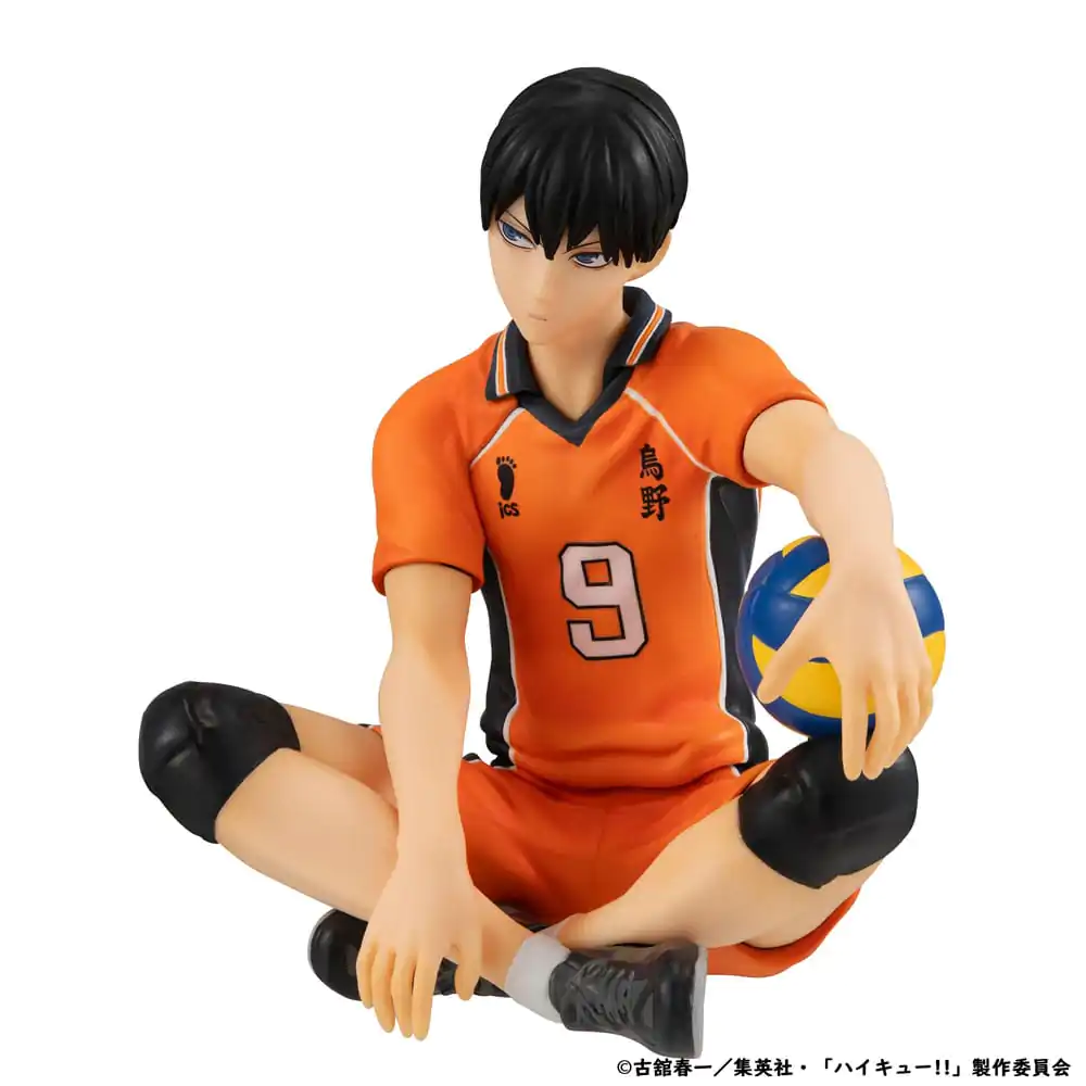 Haikyu!! G.E.M. Series PVC figura Atsumu Tobio Kageyama Second Uniform Ver. veličine dlana 9 cm fotografija proizvoda
