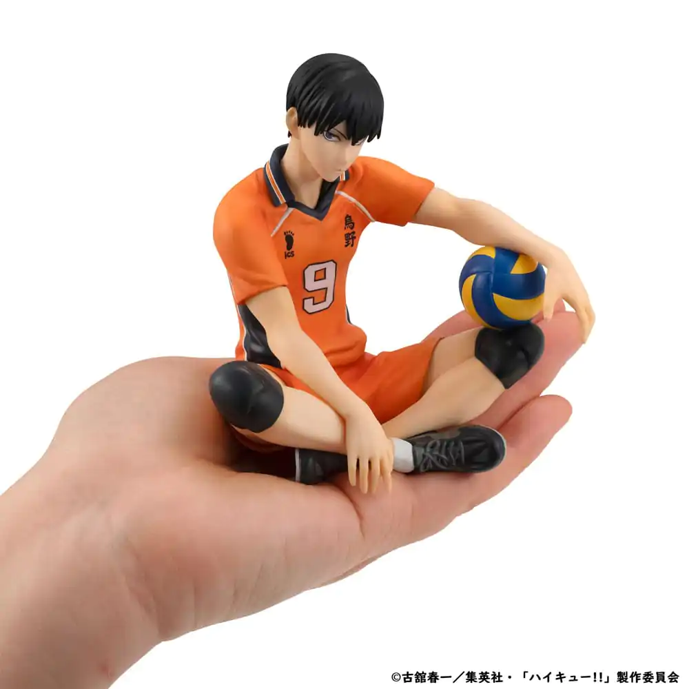 Haikyu!! G.E.M. Series PVC figura Atsumu Tobio Kageyama Second Uniform Ver. veličine dlana 9 cm fotografija proizvoda