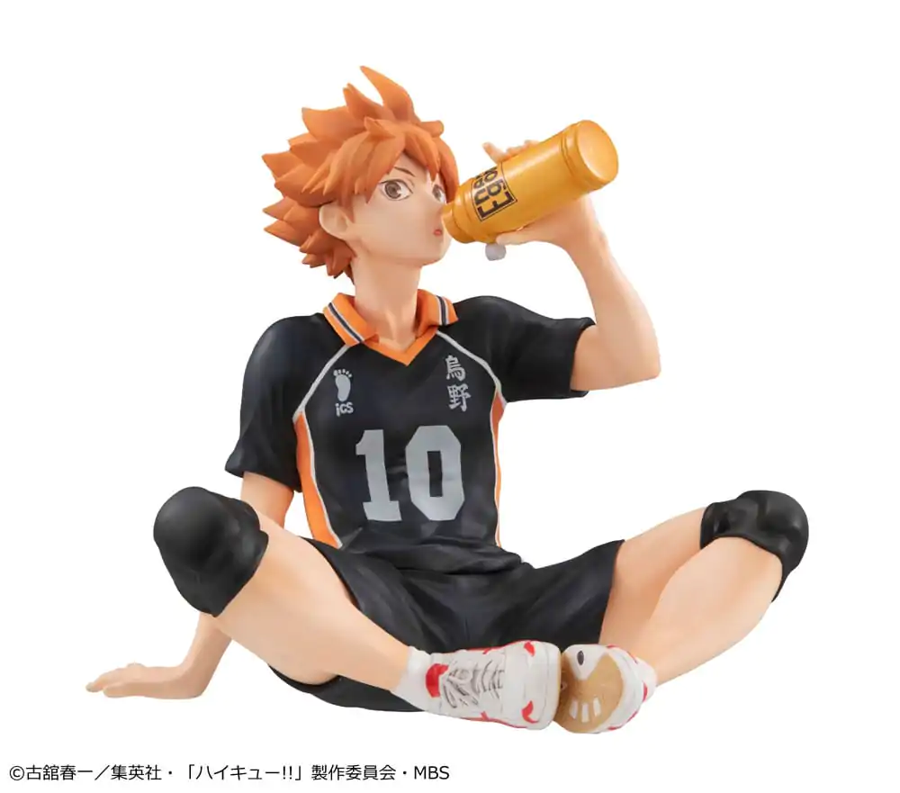 Haikyu!! G.E.M. Series PVC kipić Shoyo Hinata Palm Size 9 cm fotografija proizvoda