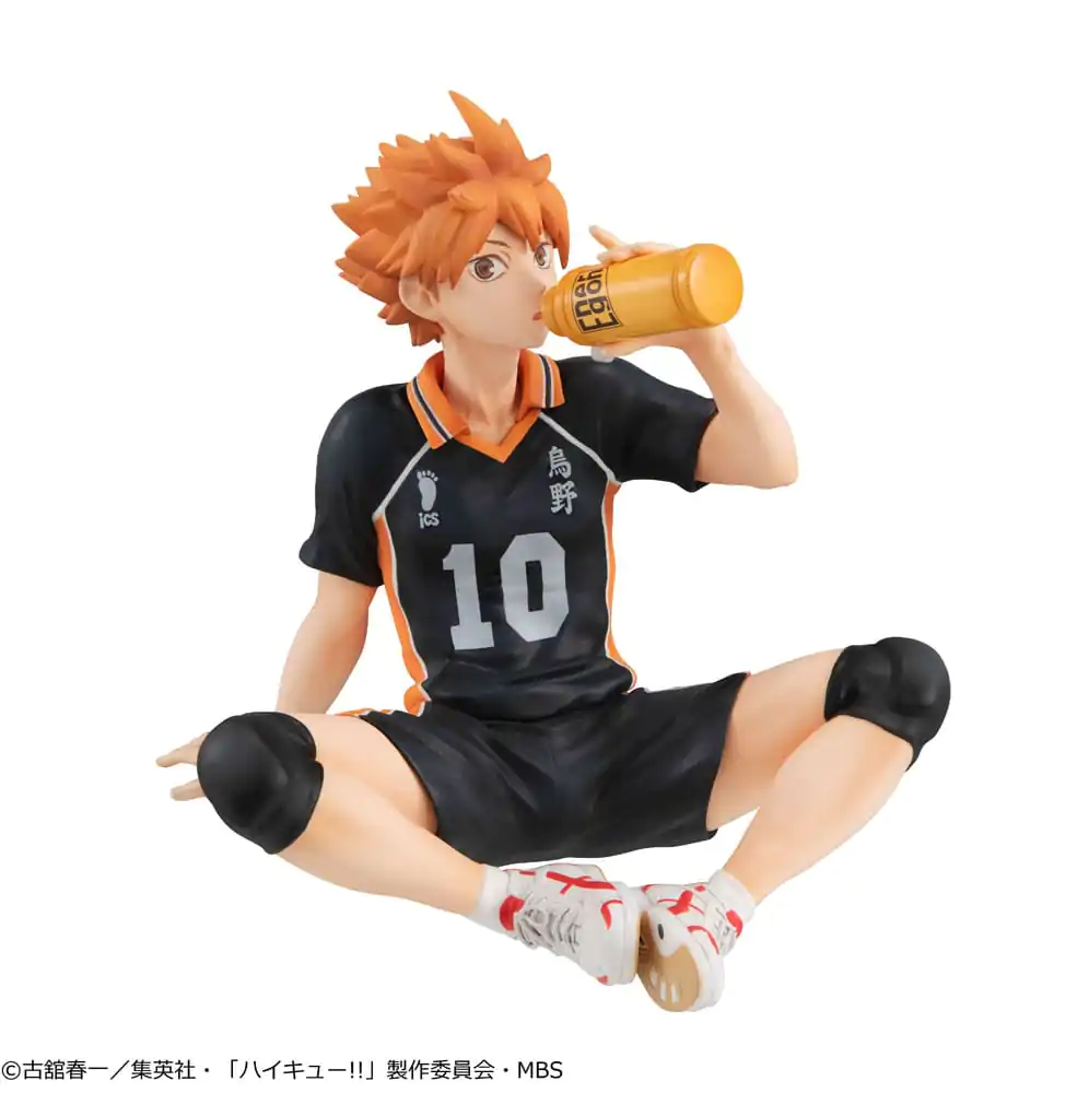 Haikyu!! G.E.M. Series PVC kipić Shoyo Hinata Palm Size 9 cm fotografija proizvoda