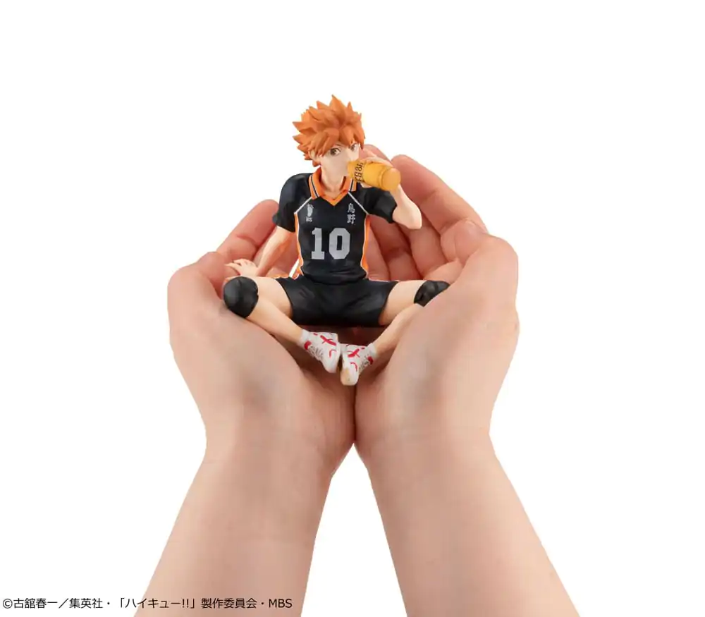 Haikyu!! G.E.M. Series PVC kipić Shoyo Hinata Palm Size 9 cm fotografija proizvoda