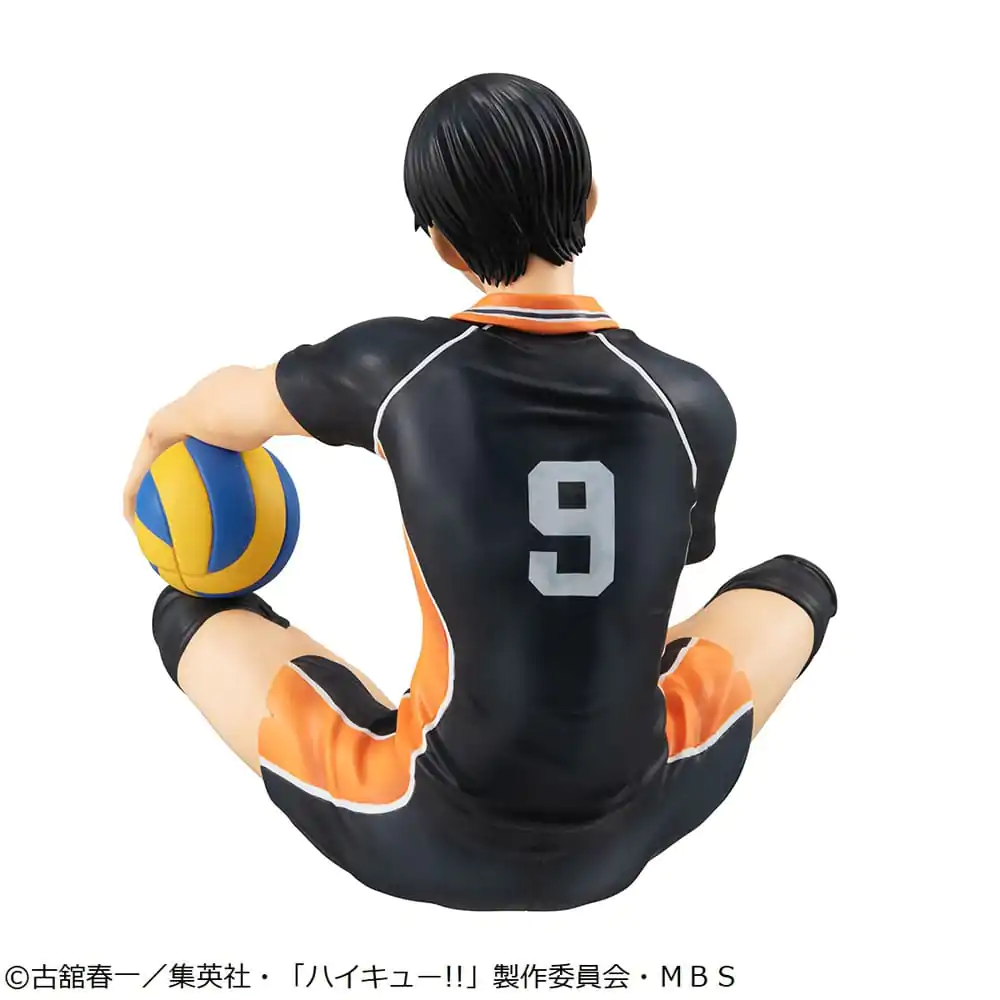 Haikyu!! G.E.M. Series PVC Kip Tobio Kageyama Palm Size 9 cm fotografija proizvoda